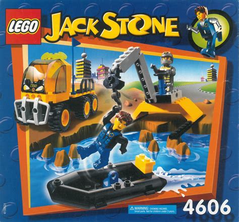 Lego jack stone Continuara.org