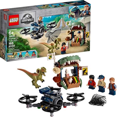 Lego jurassic world Continuara.org