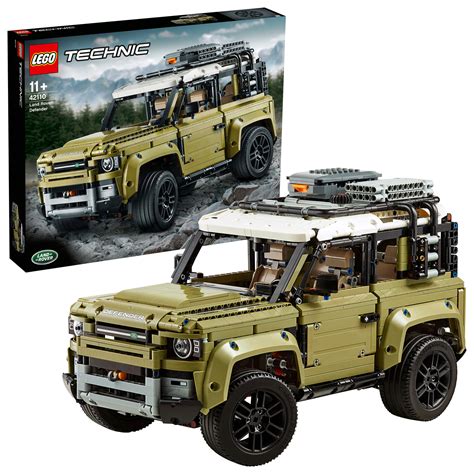 Lego land rover Continuara.org