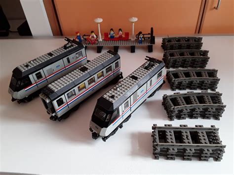 Lego lote trenes Continuara.org