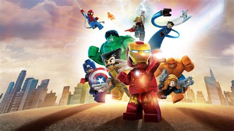 Lego marvel super Continuara.org