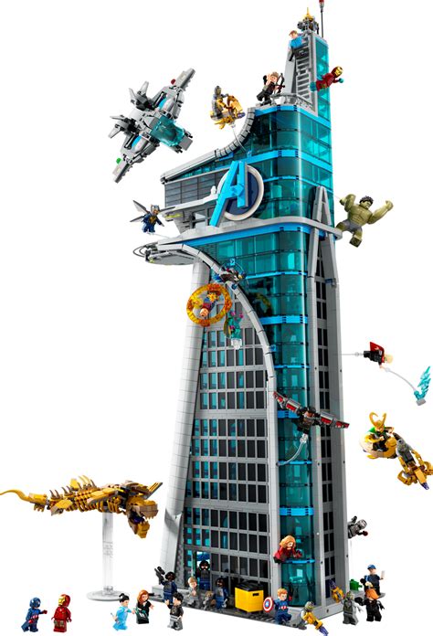 Lego marvel torre Continuara.org