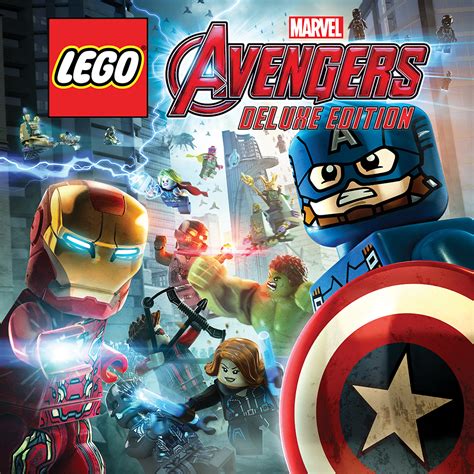 Lego marvel vengadores Continuara.org
