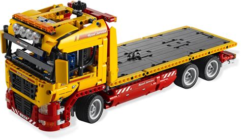 Lego mechanic truck Continuara.org