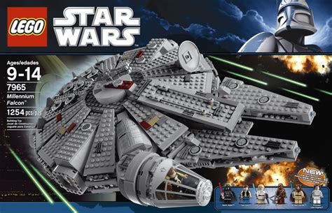 Lego millenium falcon Continuara.org