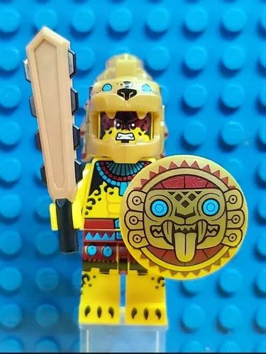Lego minifigura guerrero Continuara.org