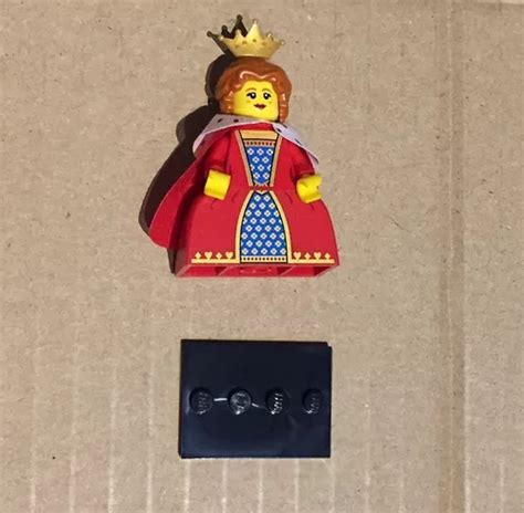 Lego minifigura reina Continuara.org