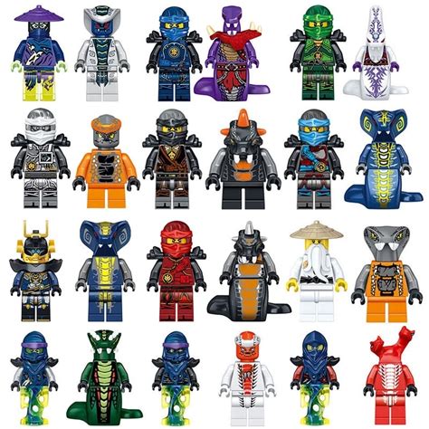 Lego ninjago figuras Continuara.org