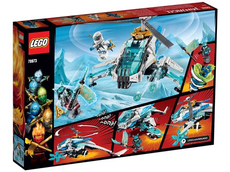 Lego ninjago helicoptero Continuara.org