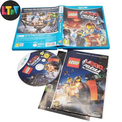 Lego pelicula wii Continuara.org