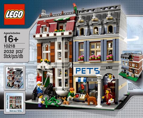 Lego pet shop Continuara.org