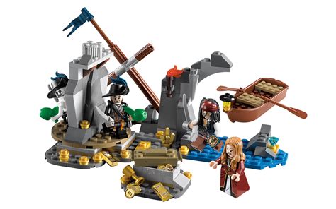 Lego piratas caribe Continuara.org