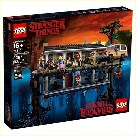 Lego stranger things Continuara.org