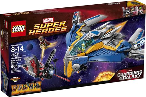Lego superheroes nave Continuara.org