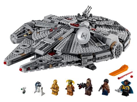 Legos halcon milenario Continuara.org