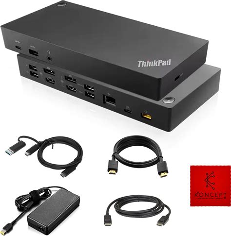 Lenovo dock station Continuara.org