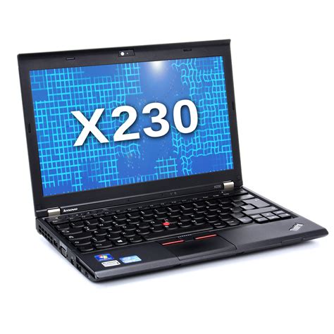 Lenovo x230 i7 Continuara.org