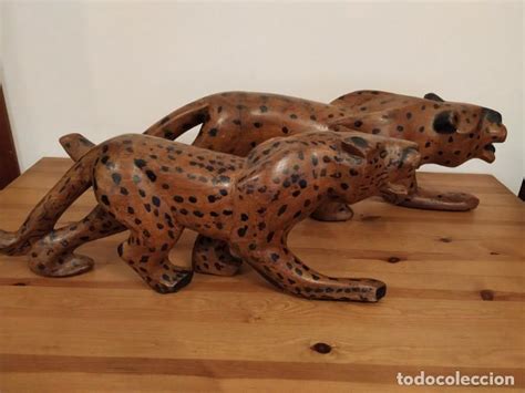Leopardos madera Continuara.org