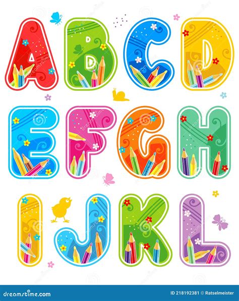 Letras decoradas Continuara.org
