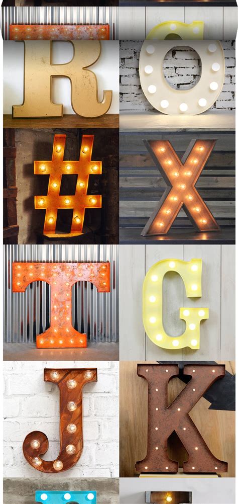 Letras luminosas xxl Continuara.org