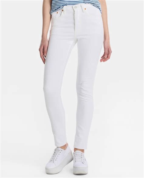 Levis 501 blancos Continuara.org