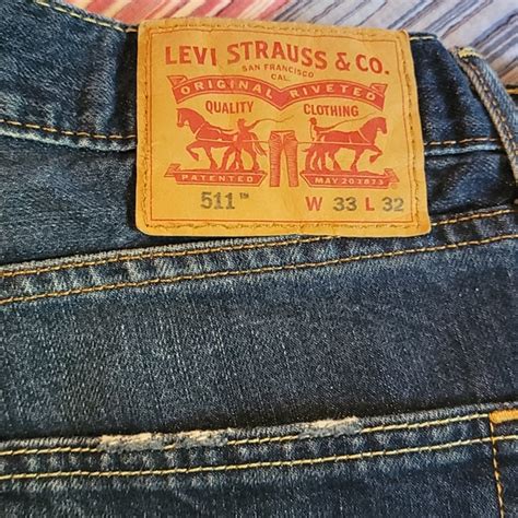 Levis 511 33×32 Continuara.org