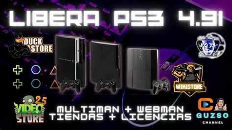 Libera ps3 Continuara.org