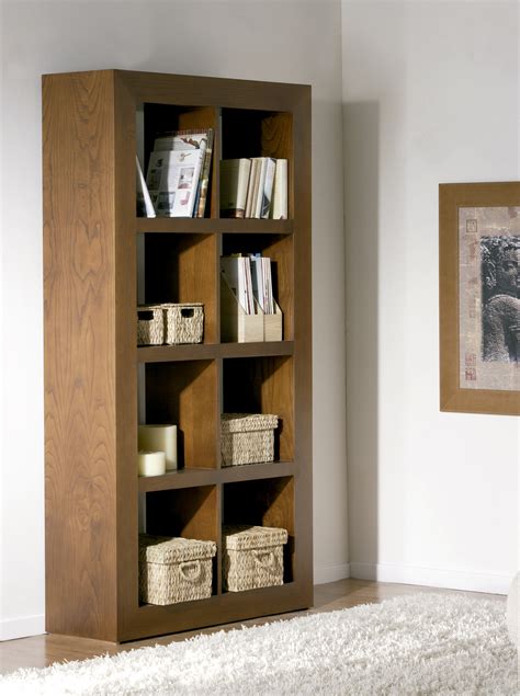 Libreria madera nogal Continuara.org