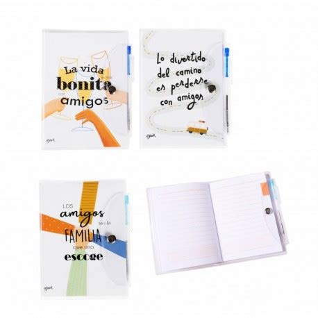 Libretas detalles eventos Continuara.org