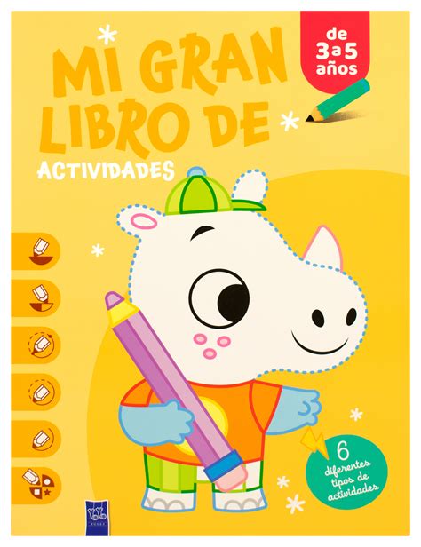 Libro actividades infantil Continuara.org