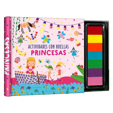 Libro actividades princesas Continuara.org