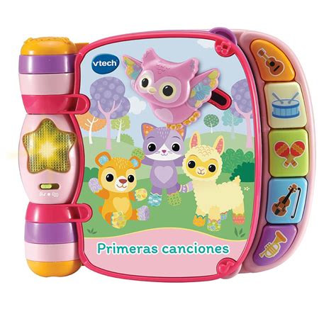 Libro interactivo vtech Continuara.org