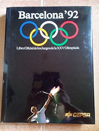 Libro olimpiadas barcelona Continuara.org