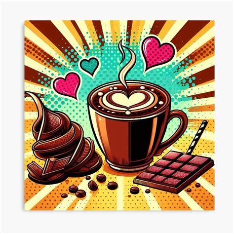 Lienzo hot chocolate Continuara.org
