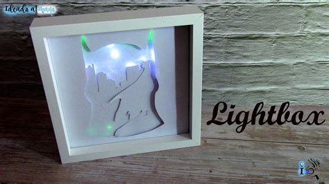 Light box caja Continuara.org