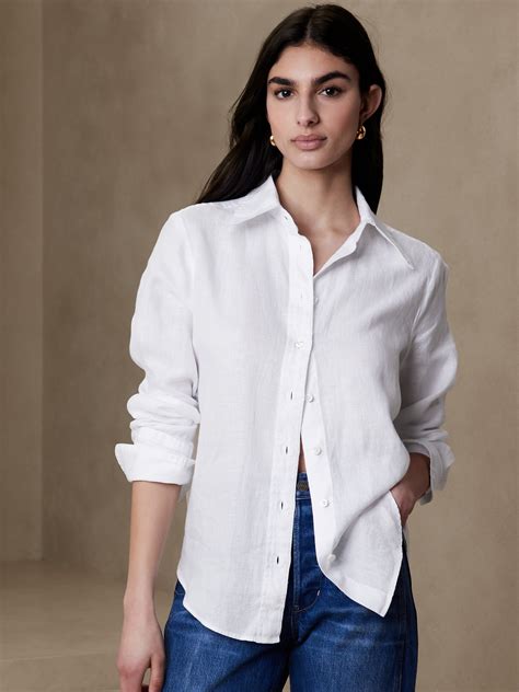 Linen shirt Continuara.org