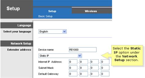 Linksys wifi ip Continuara.org