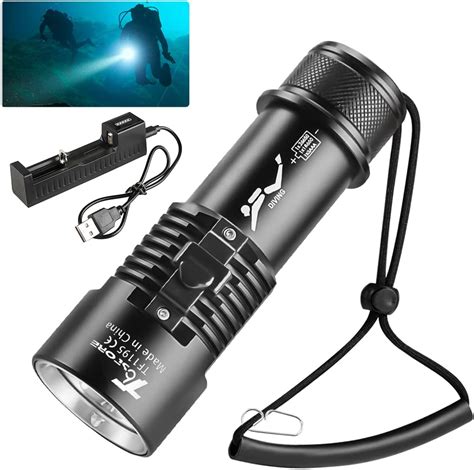 Linterna buceo Continuara.org