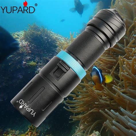 Linterna led buceo Continuara.org