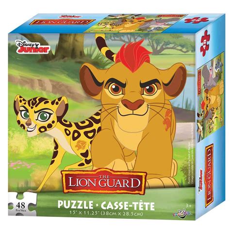 Lion guard puzzle Continuara.org