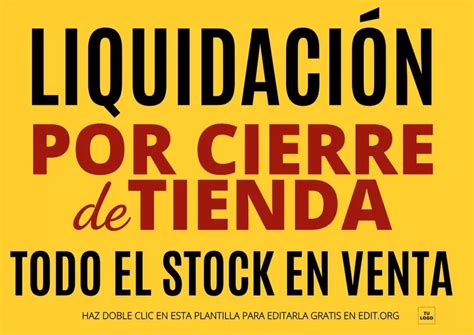 Liquidacion cierre tienda Continuara.org