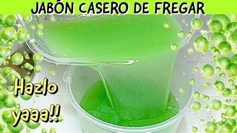 Liquio jabon jabonoso Continuara.org