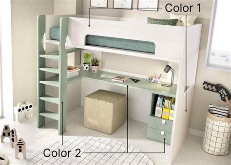 Litera escritorio mueble Continuara.org