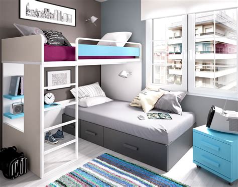Litera juvenil dormitorio Continuara.org