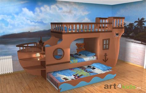 Literas barco cama Continuara.org