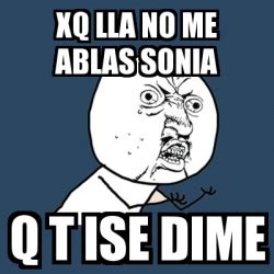 Lla no me Continuara.org