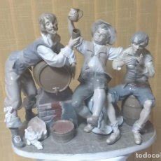 Lladro alegres bebedores Continuara.org