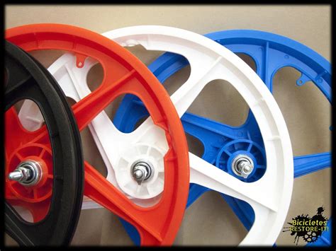 Llanta bmx plastico Continuara.org