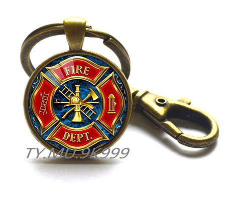 Llavero bomberos Continuara.org
