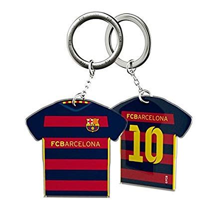 Llavero camiseta barcelona Continuara.org